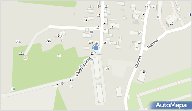 Zgierz, Jagiellońska, 27, mapa Zgierz