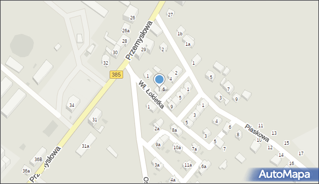 Ziębice, Jagiellońska, 8, mapa Ziębice