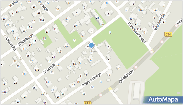 Zielonka, Janikowskiego Leopolda, 4, mapa Zielonka