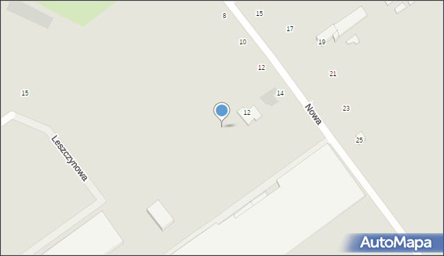 Żuromin, Jaśminowa, 10, mapa Żuromin