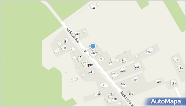 Zwonowice, Jankowicka, 24a, mapa Zwonowice