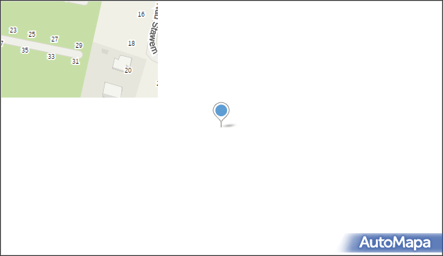 Bieszkowice, Jeziorna, 8, mapa Bieszkowice