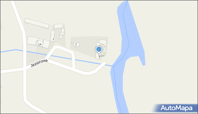 Boguszyce, Jeziorowa, 3, mapa Boguszyce