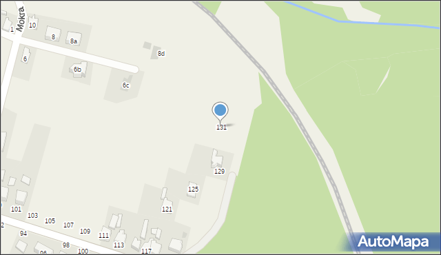 Bojszowy, Jedlińska, 131, mapa Bojszowy