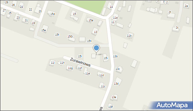 Borek, Jeżynowa, 2, mapa Borek