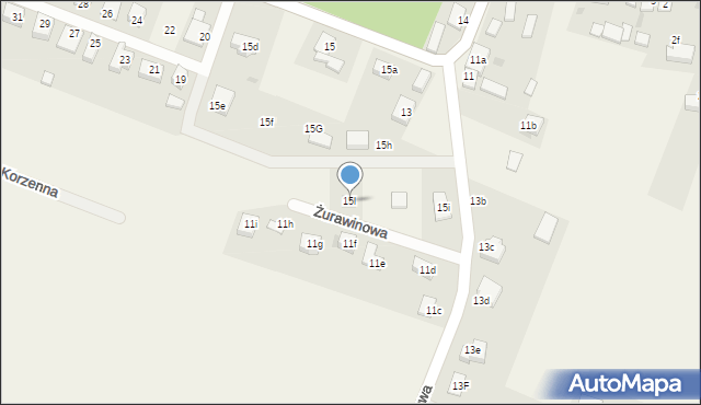 Borek, Jeżynowa, 6, mapa Borek