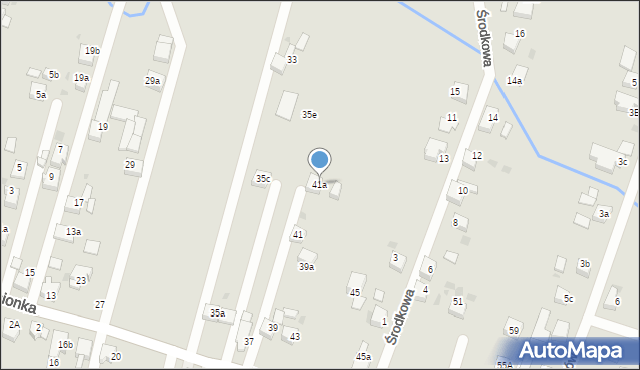 Czerwionka-Leszczyny, Jesionka, 41a, mapa Czerwionka-Leszczyny