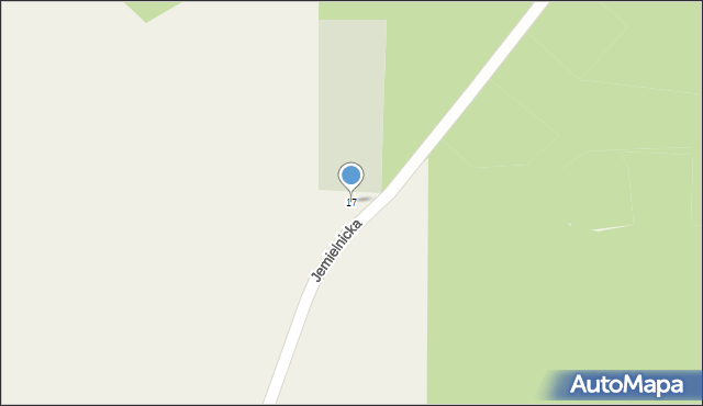 Dziewkowice, Jemielnicka, 17, mapa Dziewkowice