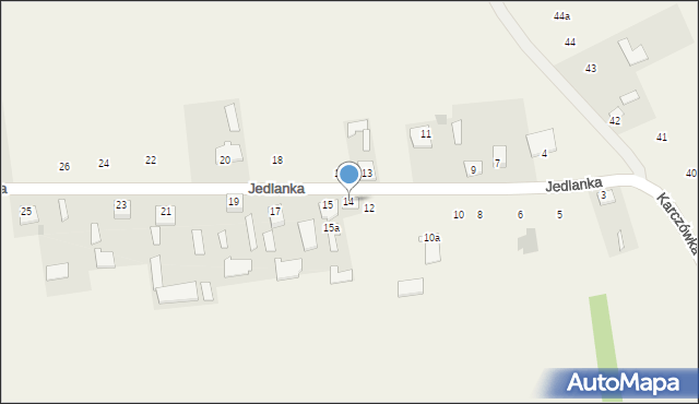 Jedlanka, Jedlanka, 14, mapa Jedlanka