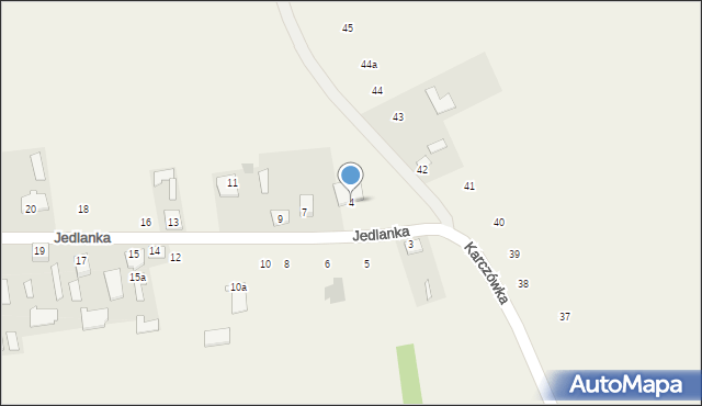 Jedlanka, Jedlanka, 4, mapa Jedlanka