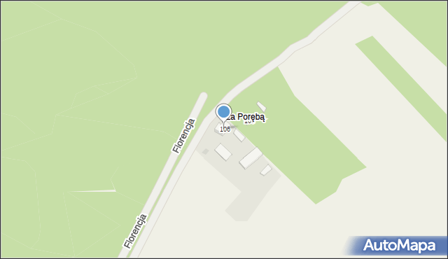 Jedlanka Stara, Jedlanka Stara, 106, mapa Jedlanka Stara