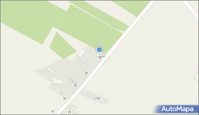 Jedlanka Stara, Jedlanka Stara, 39, mapa Jedlanka Stara