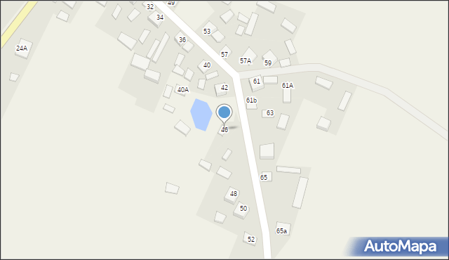 Jedle, Jedle, 46, mapa Jedle