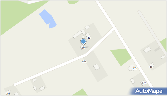 Jedle, Jedle, 69, mapa Jedle