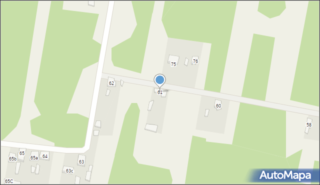 Jedle, Jedle, 61, mapa Jedle