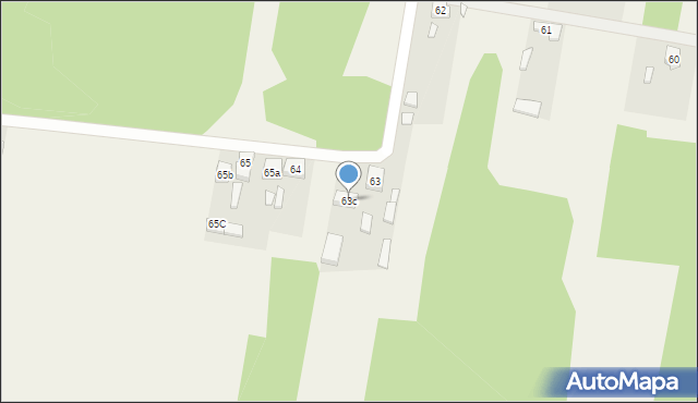 Jedle, Jedle, 63c, mapa Jedle