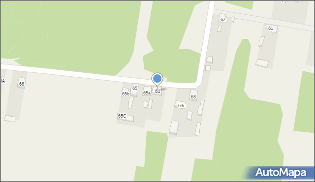 Jedle, Jedle, 64, mapa Jedle