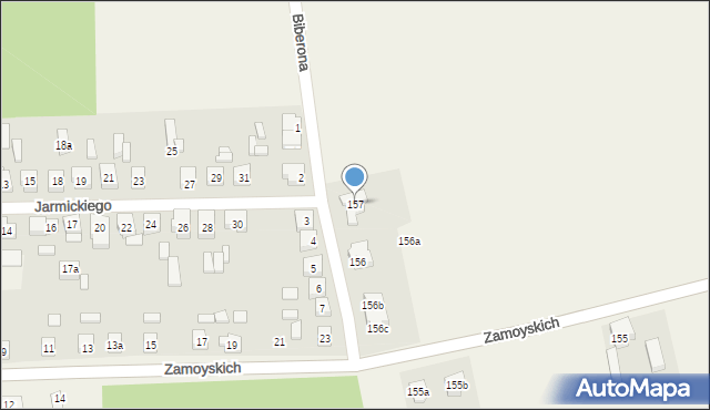 Jedlec, Jedlec, 157, mapa Jedlec