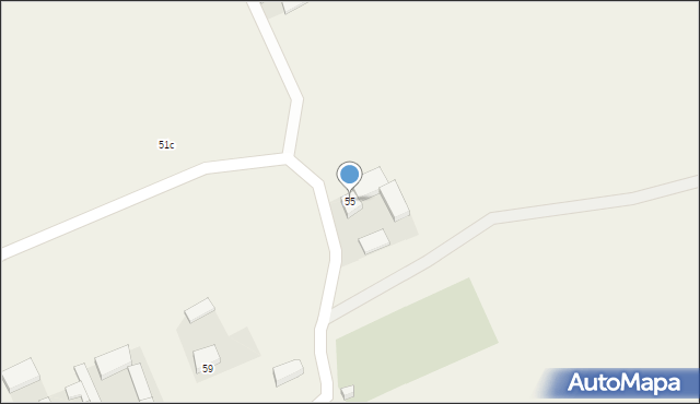 Jedlec, Jedlec, 55, mapa Jedlec