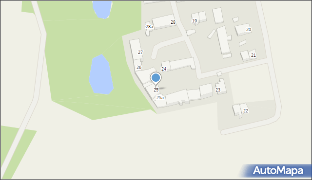 Jedlice, Jedlice, 25, mapa Jedlice