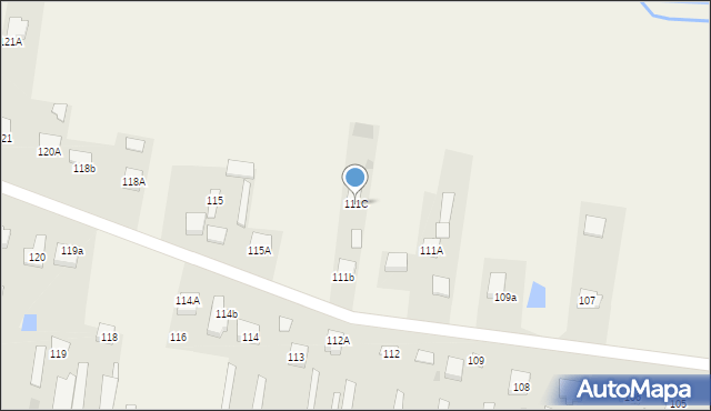 Jedlnia, Jedlnia, 111C, mapa Jedlnia