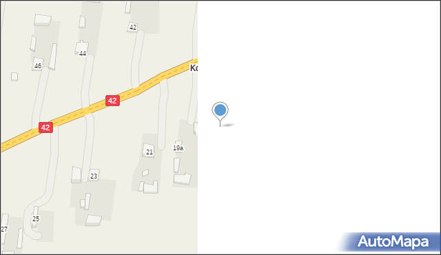 Jedlno Pierwsze, Jedlno Pierwsze, 17, mapa Jedlno Pierwsze
