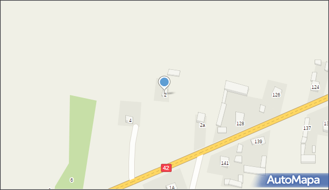 Jedlno Pierwsze, Jedlno Pierwsze, 2, mapa Jedlno Pierwsze