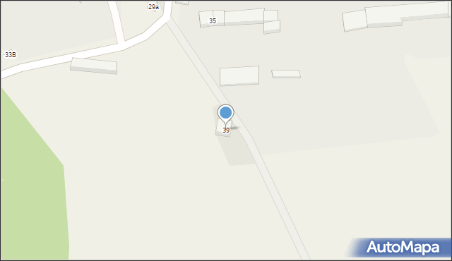 Jedlno Pierwsze, Jedlno Pierwsze, 39, mapa Jedlno Pierwsze