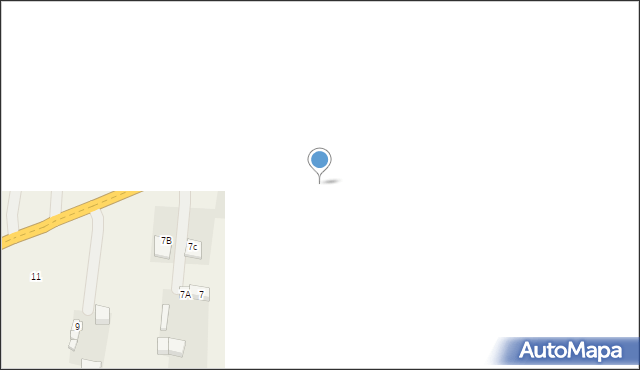 Jedlno Pierwsze, Jedlno Pierwsze, 5A, mapa Jedlno Pierwsze