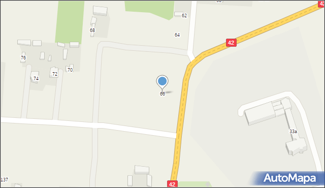 Jedlno Pierwsze, Jedlno Pierwsze, 66, mapa Jedlno Pierwsze