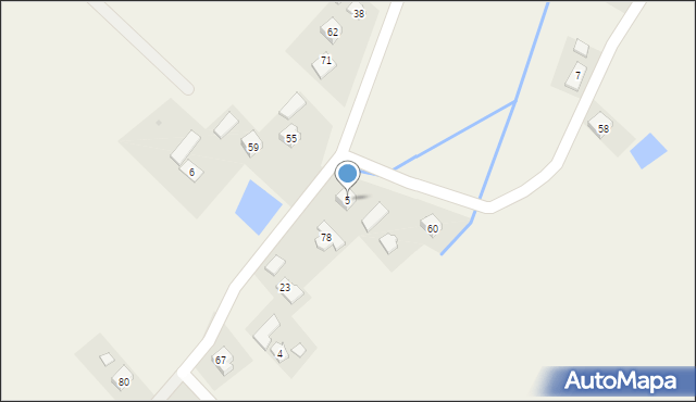 Jędruszkowce, Jędruszkowce, 5, mapa Jędruszkowce