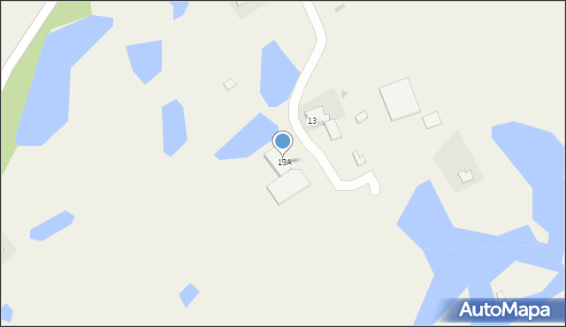 Jędrychówko, Jędrychówko, 13A, mapa Jędrychówko