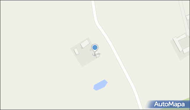 Jędrychówko, Jędrychówko, 21, mapa Jędrychówko