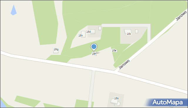 Jędrychowo, Jędrychowo, 16f, mapa Jędrychowo