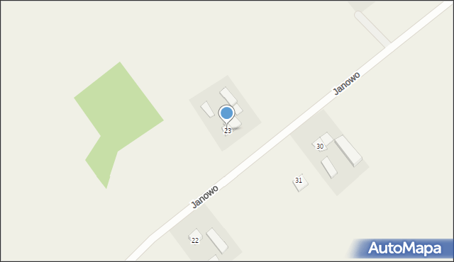 Jędrychowo, Jędrychowo, 23, mapa Jędrychowo