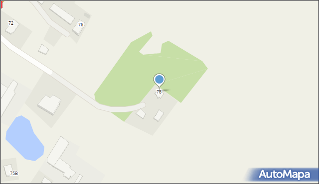 Jędrychowo, Jędrychowo, 78, mapa Jędrychowo