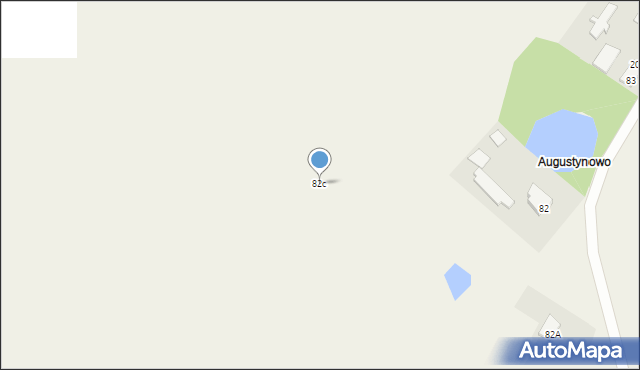 Jędrychowo, Jędrychowo, 82c, mapa Jędrychowo