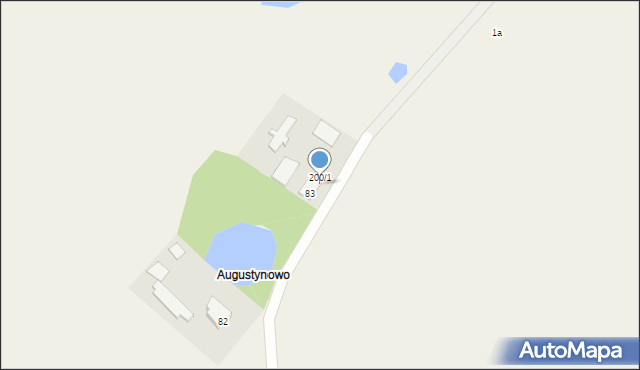 Jędrychowo, Jędrychowo, 84a, mapa Jędrychowo