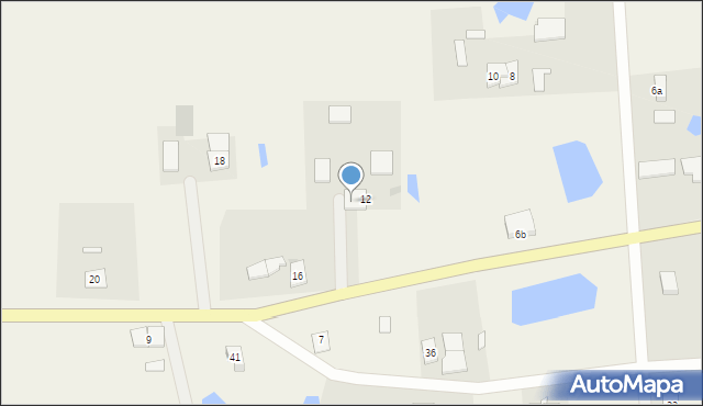 Jędrychowo, Jędrychowo, 14, mapa Jędrychowo