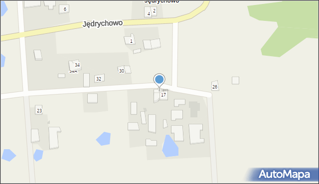 Jędrychowo, Jędrychowo, 19, mapa Jędrychowo