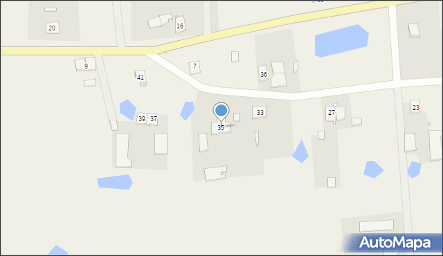 Jędrychowo, Jędrychowo, 35, mapa Jędrychowo