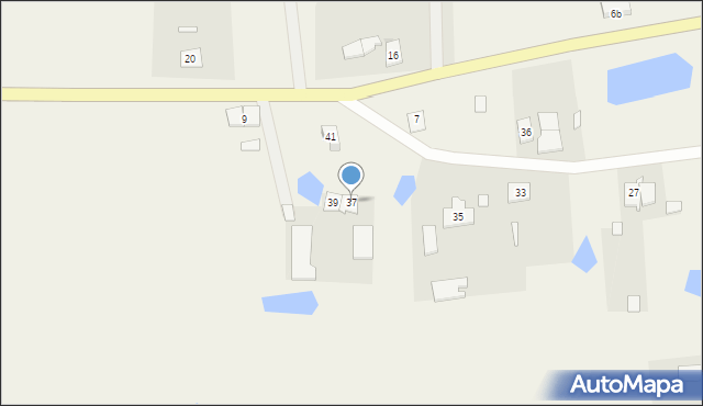 Jędrychowo, Jędrychowo, 37, mapa Jędrychowo