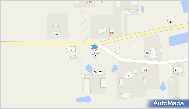 Jędrychowo, Jędrychowo, 41, mapa Jędrychowo