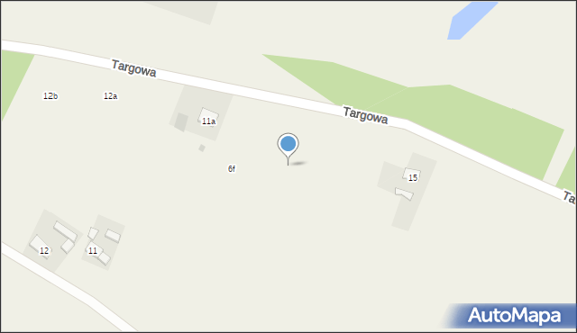 Jędrzejewo, Jędrzejewo, 6h, mapa Jędrzejewo