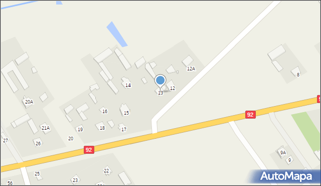 Jędrzejów Nowy, Jędrzejów Nowy, 13, mapa Jędrzejów Nowy