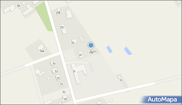 Jędrzejów Nowy, Jędrzejów Nowy, 29a, mapa Jędrzejów Nowy