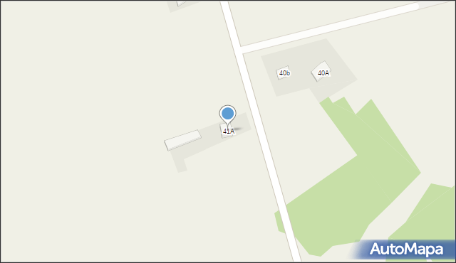 Jędrzejów Nowy, Jędrzejów Nowy, 41A, mapa Jędrzejów Nowy