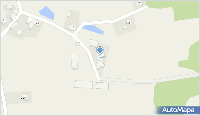 Jędrzejowice, Jędrzejowice, 19, mapa Jędrzejowice
