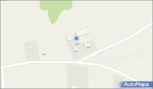 Jędrzejowice, Jędrzejowice, 20, mapa Jędrzejowice
