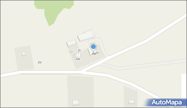 Jędrzejowice, Jędrzejowice, 20b, mapa Jędrzejowice